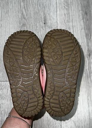 Сапожки для дівчинки bundgaard barefoot 5