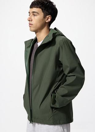 Ветрівка чоловіча uniqlo розмір s