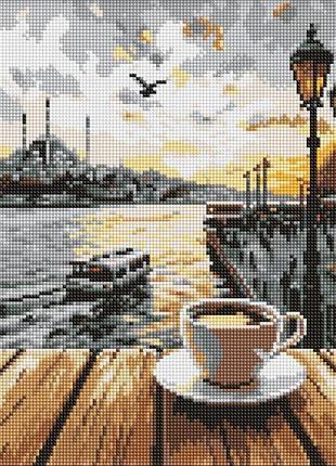 Алмазна мозаїка - кава в стамбулі ©art_selena_ua