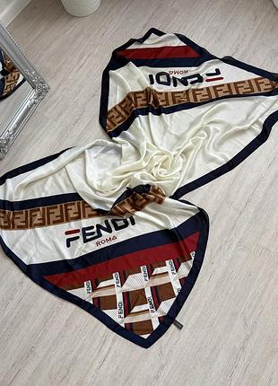 Шовковий шарф fendi