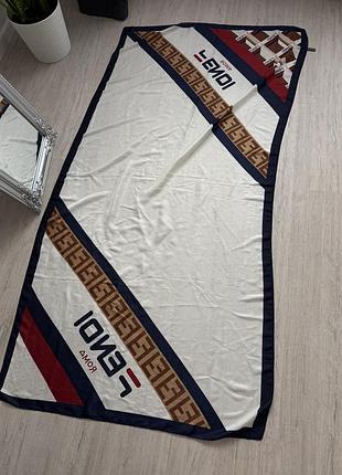 Шовковий шарф fendi 2