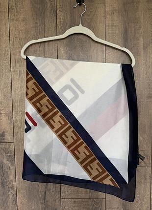 Шовковий шарф fendi 6