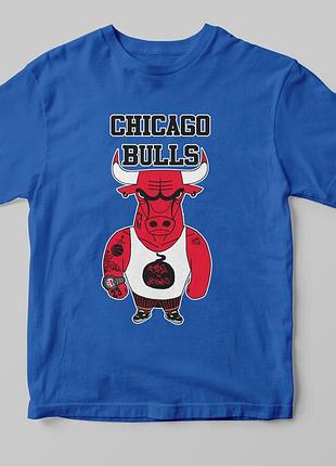 Футболка «chicago bulls» синий