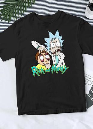 Футболка "rick and morty"