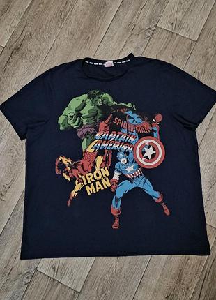 Футболка marvel