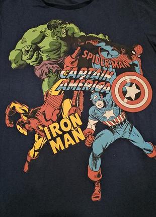 Футболка marvel 2