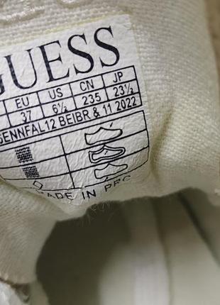 Кеди guess 6