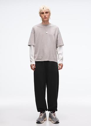 Спортивні штани джогери bershka 5490/190/800