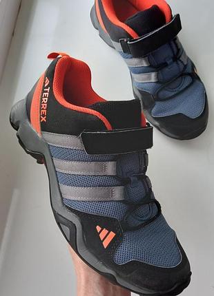 Треккинговые кроссовки adidas terrex ax2r hook-and-loop