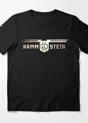 Футболка с принтом "rammstein" рамштайн 5 премиум, xl