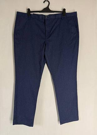 Нові чоловічі штани tu man slim fit (розмір w44 l32 / 3xl-4xl / 58-60)