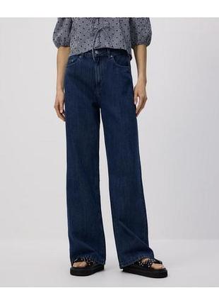 Жіночі сині джинси  h&m модель палаццо