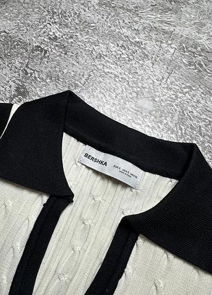 Топ-поло bershka 3