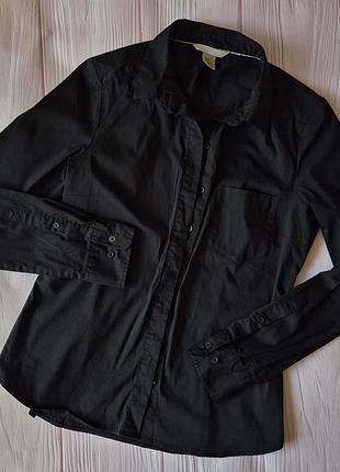 Чорна жіноча сорочка h&m