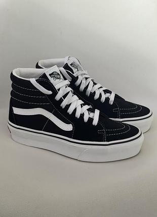 Кеди жіночі vans sk8-hi platform 6