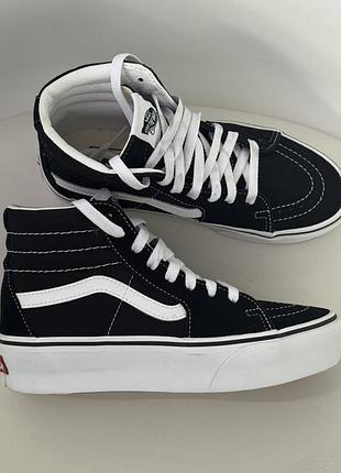 Кеди жіночі vans sk8-hi platform
