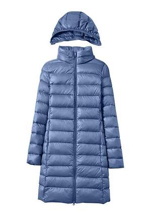 Ультра легкий пуховик uniqlo р.xl