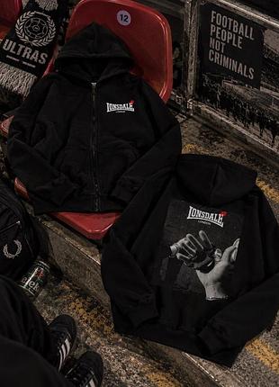 Зип худи lonsdale zip hoodie