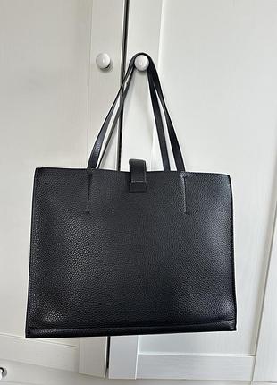Сумка furla чорна шкіряна 3