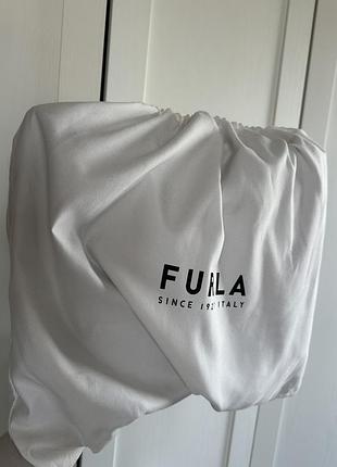 Сумка furla чорна шкіряна 7