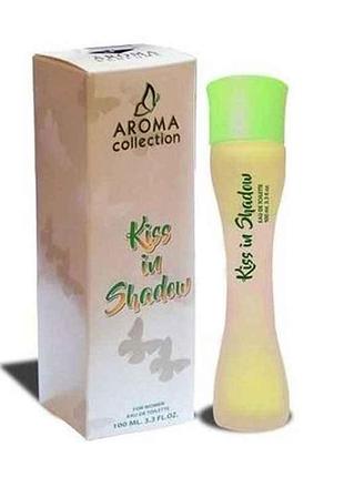 Туалетна вода жін. kiss in shadow (100мл.) тм aroma
