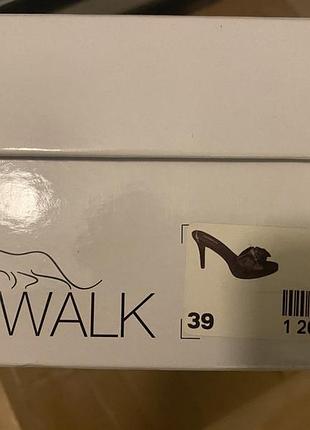 Мюлі жіночі catwalk чорні 6
