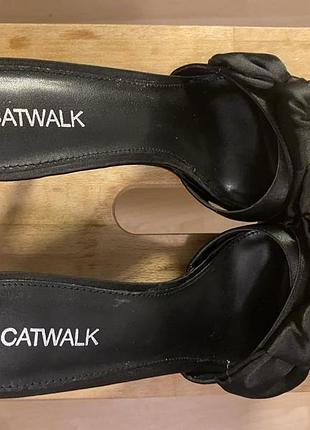 Мюлі жіночі catwalk чорні 5