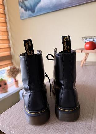 Черевики жіночі dr. martens чорні 6
