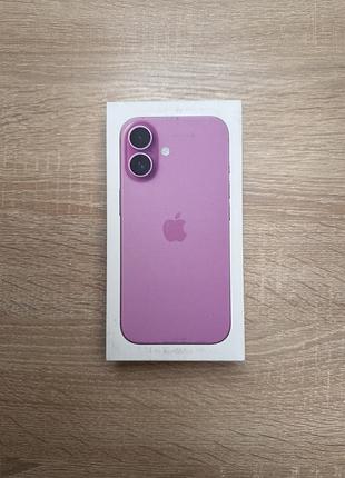 Коробка apple iphone 16 256gb pink