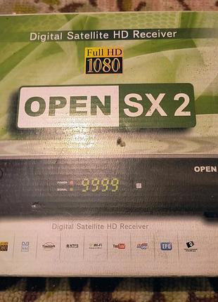Супутниковий тюнер ресівер openbox sx2