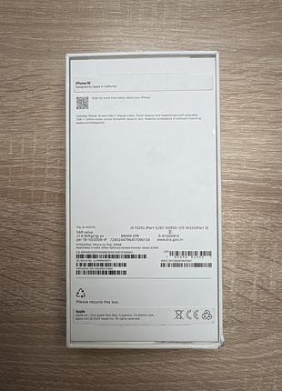 Коробка apple iphone 16 256gb pink 2
