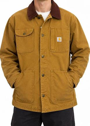 Carhartt rugged flex loose fit work jacket — чоловіча робоча куртка xl