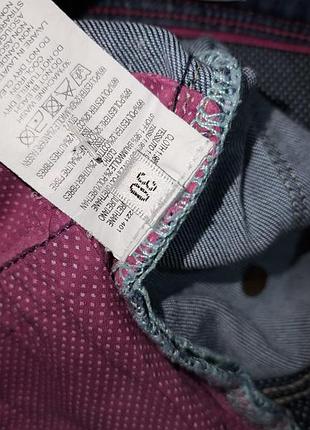 Джинси жіночі paul smith прямі сині 8