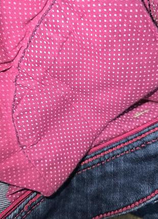 Джинси жіночі paul smith прямі сині 9