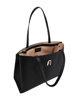 Сумка furla чорна шкіряна 9