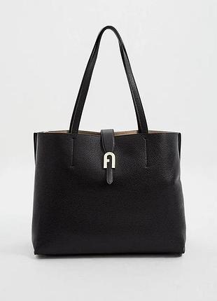 Сумка furla чорна шкіряна 10