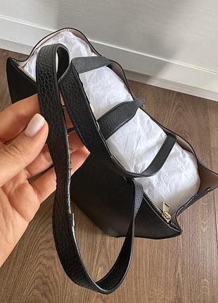 Сумка furla чорна шкіряна 6
