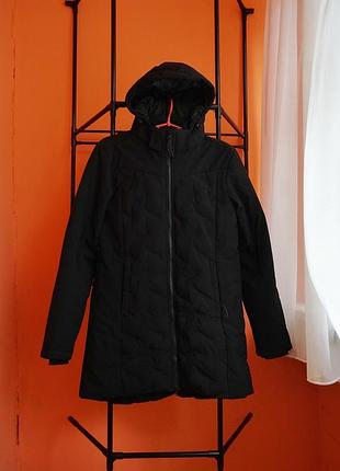 Kjelvik l 40 | чорна стьобана куртка з капюшоном aria
kjelvik aria quilted jacket black 40