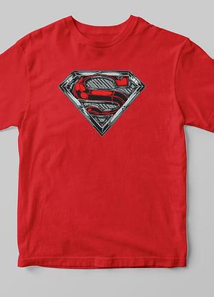 Футболка «superman» красный