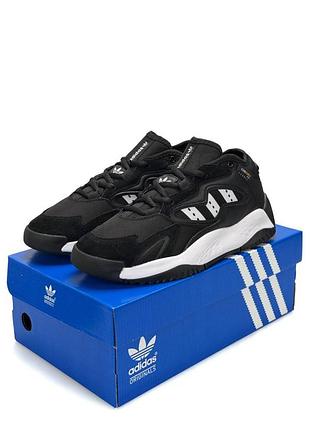 Кросівки чоловічі adidas streetball 2.0, чорно-білі кросівки адідас , демісезонні
