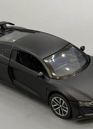 Машина ap-2108 (18шт) автосвит, 1:32, металл, инерция, 15см, звук, свет, открываются двери/багажные