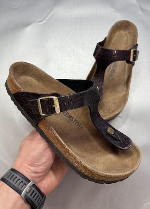 Шлепки birkenstock