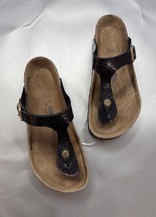 Шлепки birkenstock 2