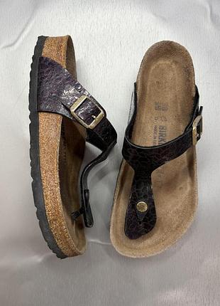 Шлепки birkenstock 3