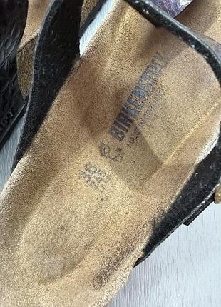 Шлепки birkenstock 8