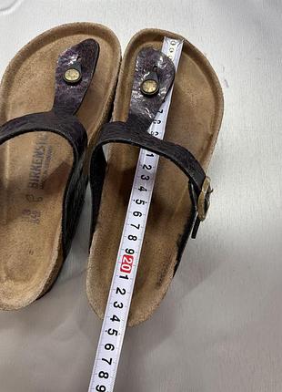 Шлепки birkenstock 9