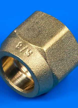 Муфта латунна 5/8" для трубки 5/8" (15,88 мм) — кондиціонер