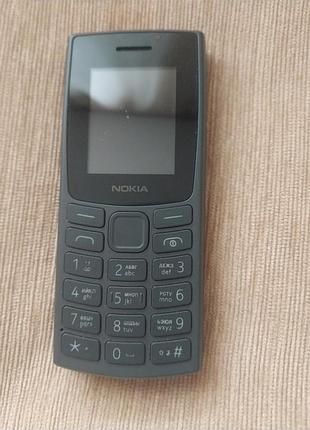 Мобільний телефон мобильный телефон кнопочный nokia 105 в тёмно-сером цвете