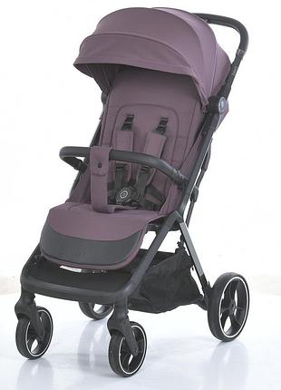 Коляска детская прогулочная всесезонная me 1127-в vintage plum