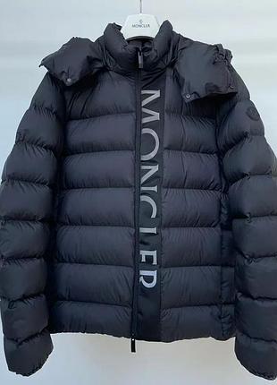 Куртка moncler зимова пуховик